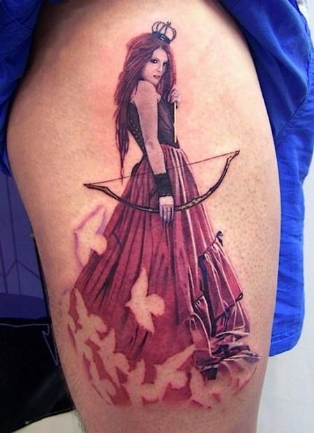 43 Sagittarius Tattoos With Amazing Meanings - Tattooswin 620_x_450_jpg