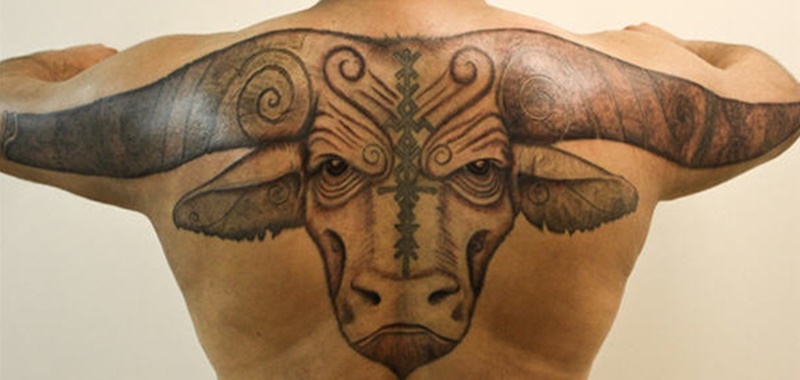 39 Taurus Tattoos With Powerful Meanings - Tattooswin 380_x_800_jpg