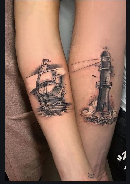 The Meaning Behind Ship Tattoos To Enjoy A Smooth Sailing - Tattooswin 704_x_497_jpg