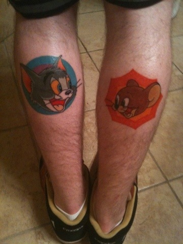 The Reason Behind Tom & Jerry Tattoo - Tattooswin 480_x_360_jpg