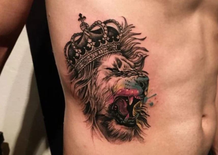 Crown Tattoo Meaning And Ideas Filled With Royalty - Tattooswin 611_x_857_jpg