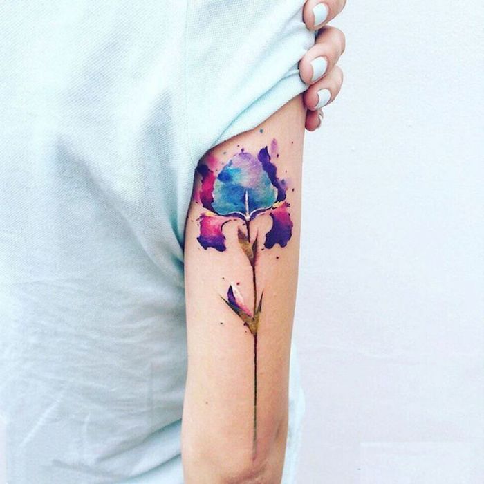 Iris Flower Tattoos: Meanings & Designs To Accessorize - Tattooswin 700_x_700_jpg