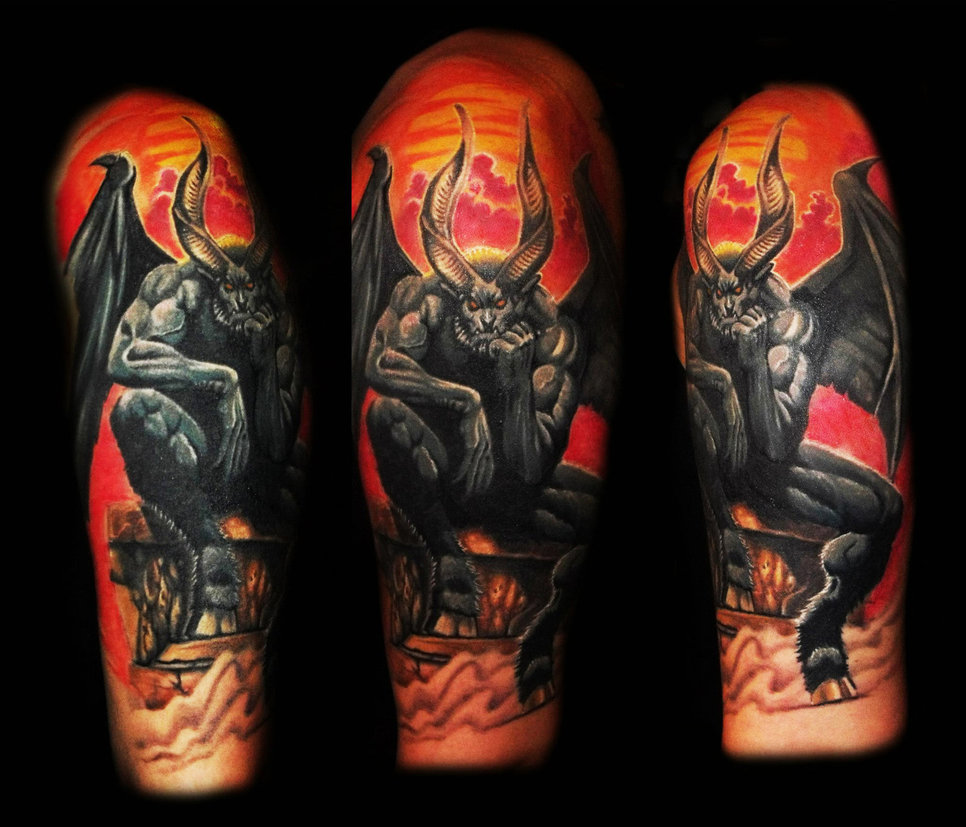 65 Unusual And Creative Devil Tattoo Designs 827_x_966_jpg
