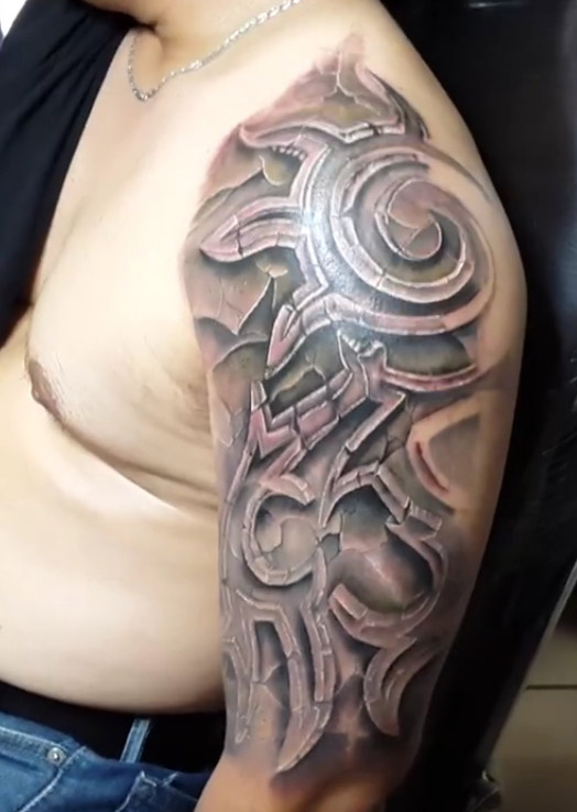 66 Best 3D Tattoo Designs Picture Gallery 737_x_524_jpg