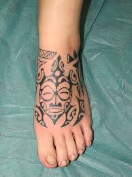 Tatuaggi Maori Sul Piede: Idee Su Cosa Scegliere 259_x_194_jpg