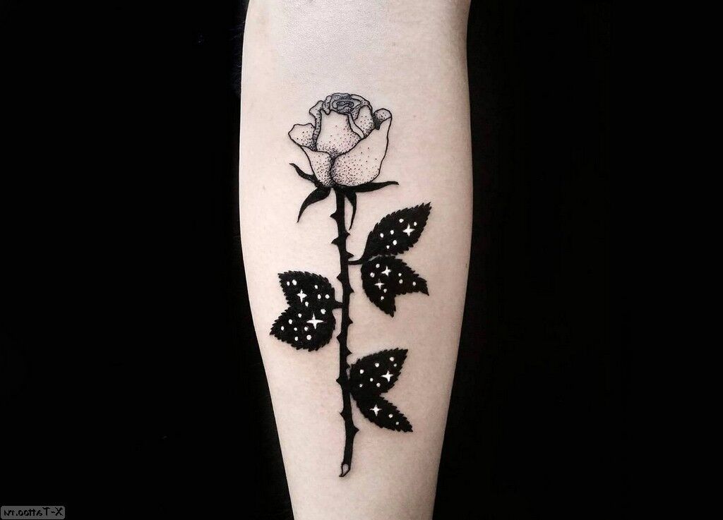 Blackwork Style Tattoo + History, Meaning Of Sketches, Photo 【Best Of 2022】 737_x_1024_jpg