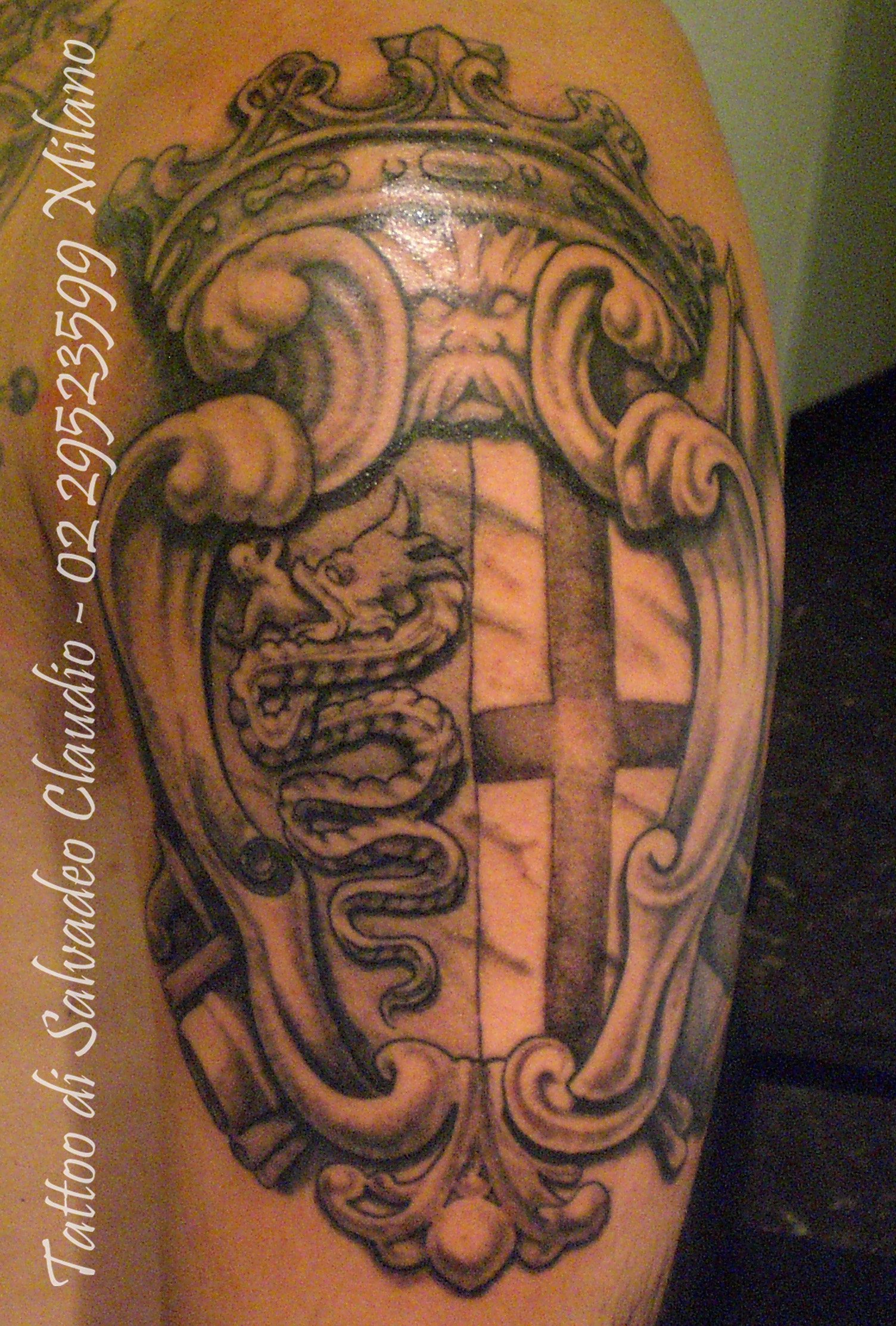Stemma Milano | Tattoo E Piercing Di Salvadeo Claudio 2226_x_1504_jpg