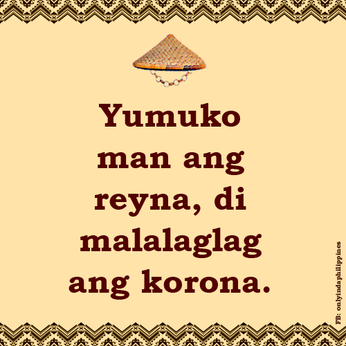 Ang mga bugtong tungkol sa prutas ay maaaring hindi pinakatanyag na mga bugtong ngayon, ngunit mula pa noong sinaunang panahon. Bugtong Of The Day Yumuko Man Ang Reyna Di Malalaglag Ang Korona