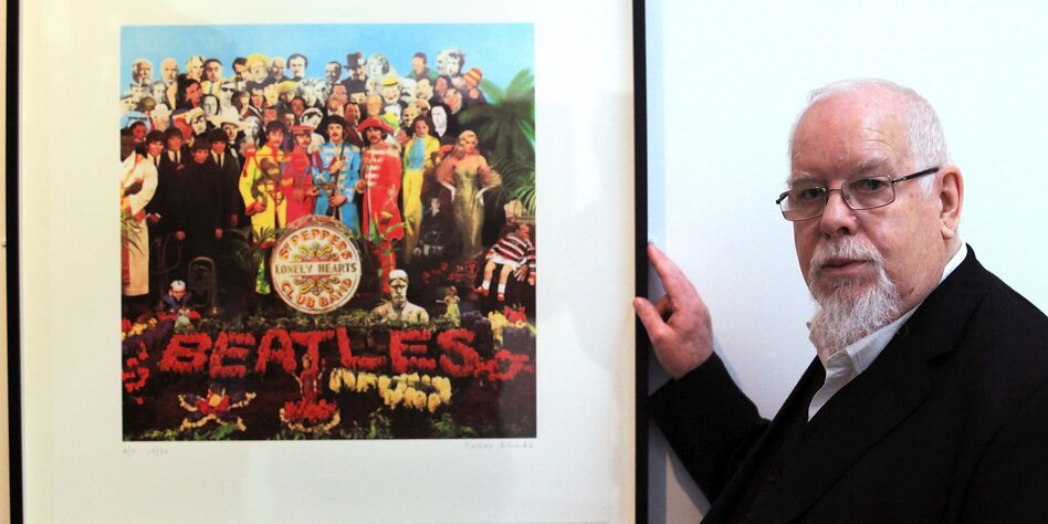 Kunstler Peter Blake Uber Pop Art Meine Kunst War Nie Politisch Taz De