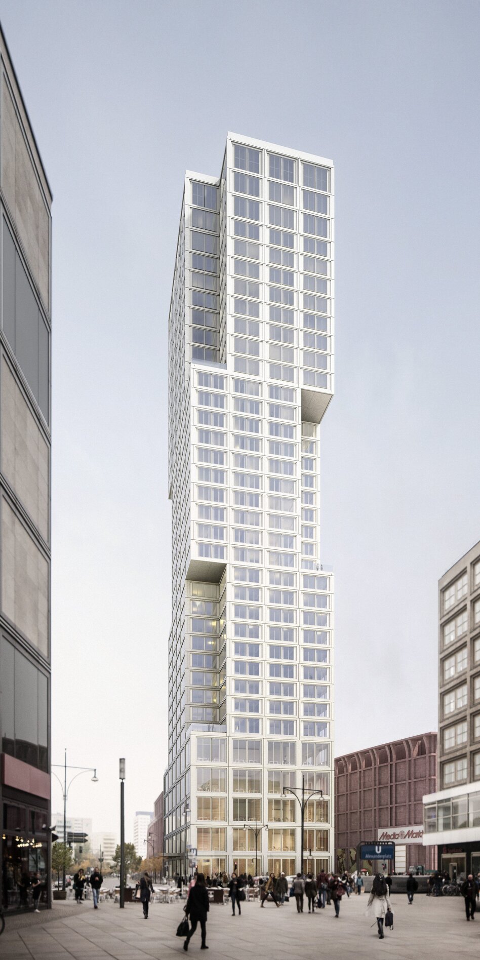 Berlin Baut Neue Hochhauser The Only Way Is Up Taz De