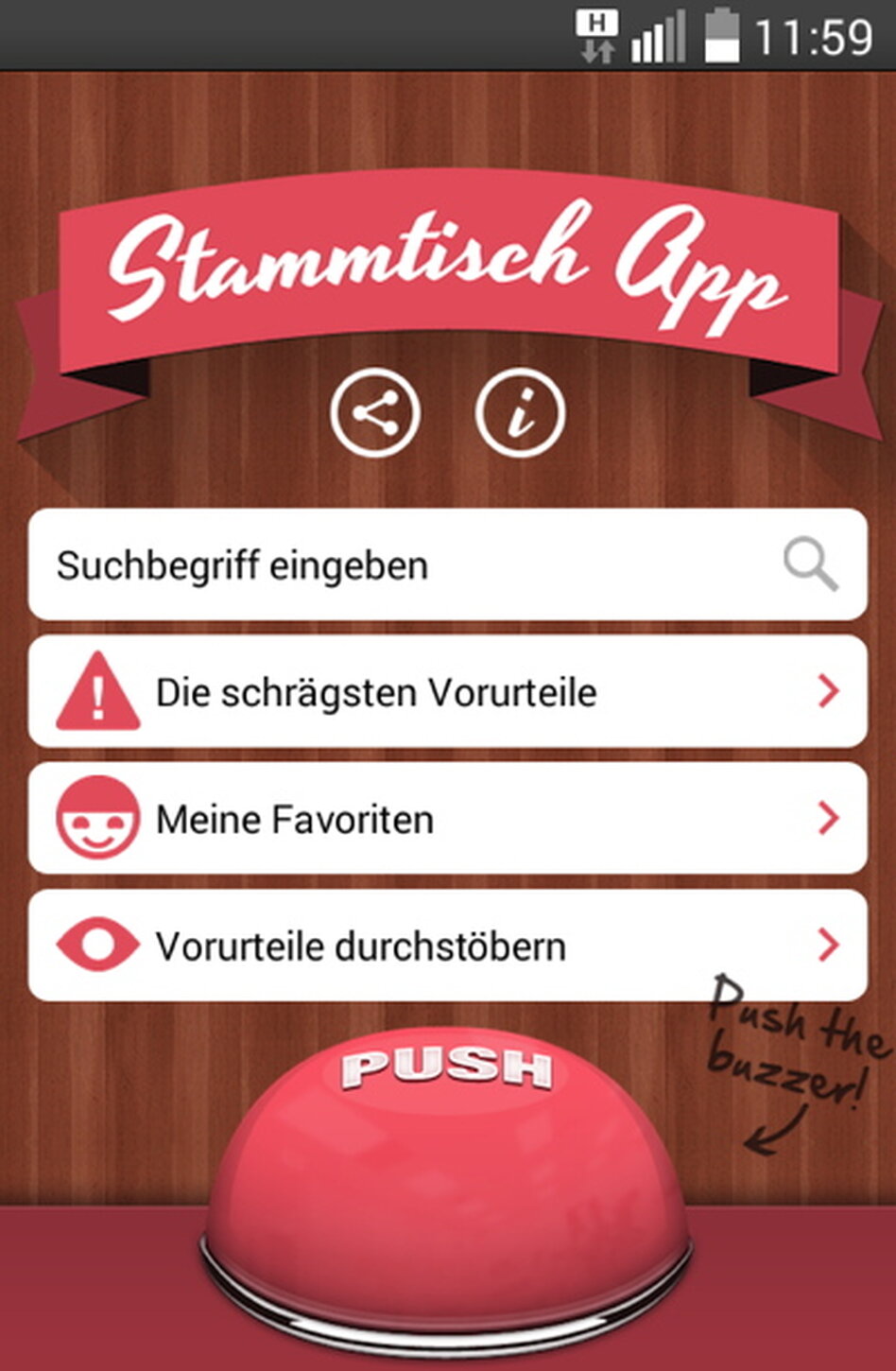 App Gegen Rassismus So Klappt S Auch Mit Dem Stammtisch Taz De