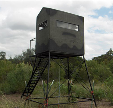 They sound alike but have different meanings.as an adjectiv. 4x6 Deer Blinds - T Box Deer Blinds