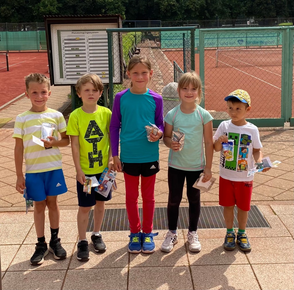 Siegerehrung Kleinfeld 3. Kinderturnier 2021