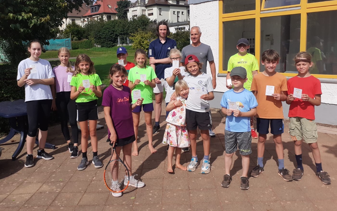 Gewinner des 4. vereinsinternen Kinder- und Jugendturniers 2021