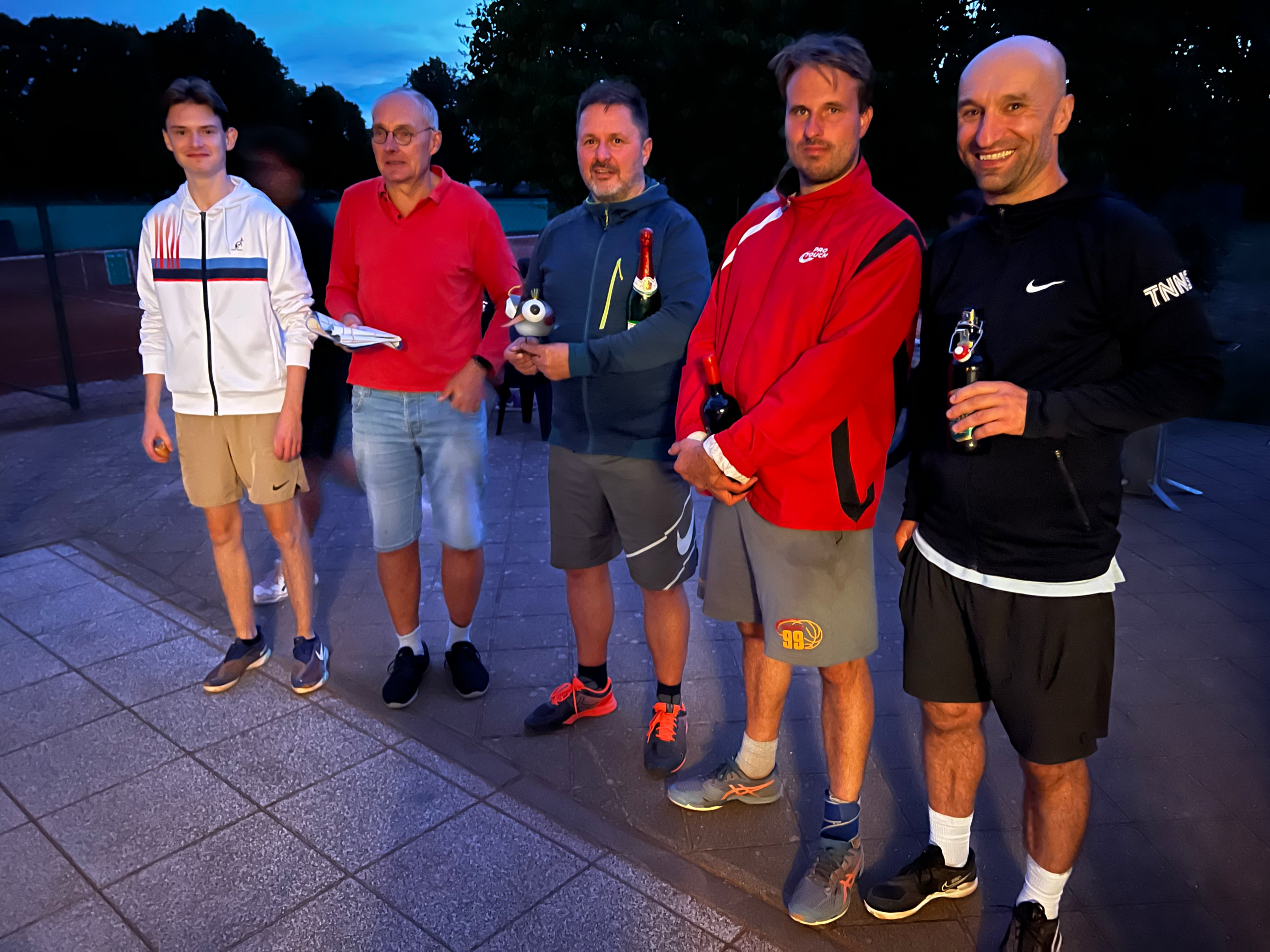 Grandioses letztes After-Work-Turnier