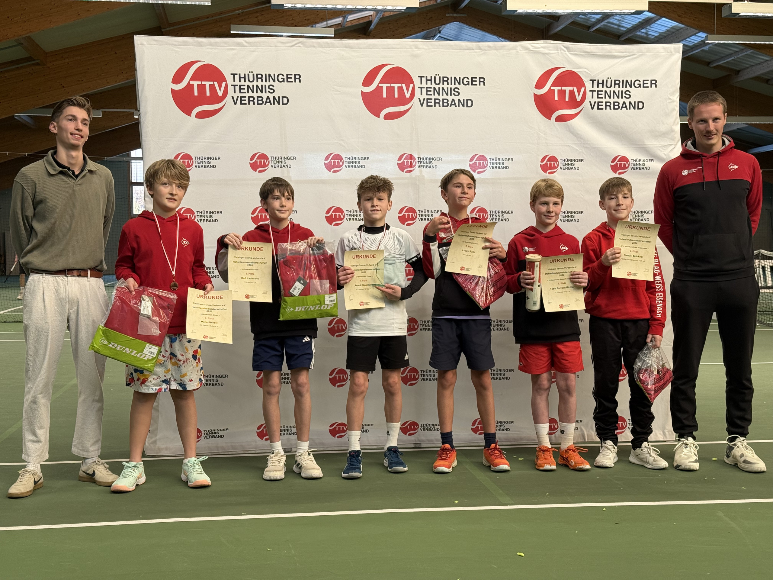 U12 Landesmeisterschaften mit großen Erfolgen