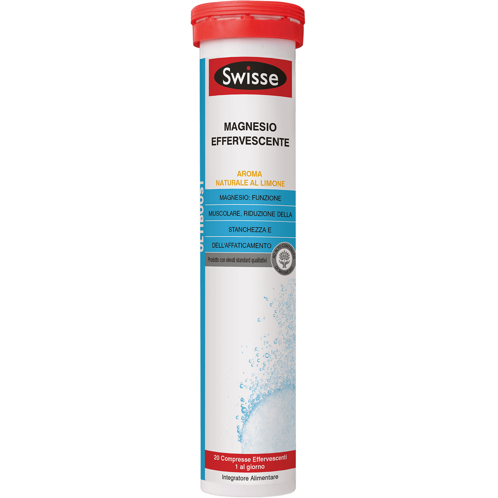 Al fine di stimolare, rafforzare e ingrossare il capello, . SWISSE MAGNESIO EFFERVESCENTE - INTEGRATORE CONTRO LA