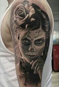 25 Imperdibili Tatuaggi Santa Muerte 346_x_236_jpg