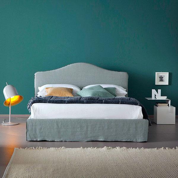 Abbinamento colori pareti camera da letto. Parete Dietro Il Letto Colore O Decorazione 5 5 Idee