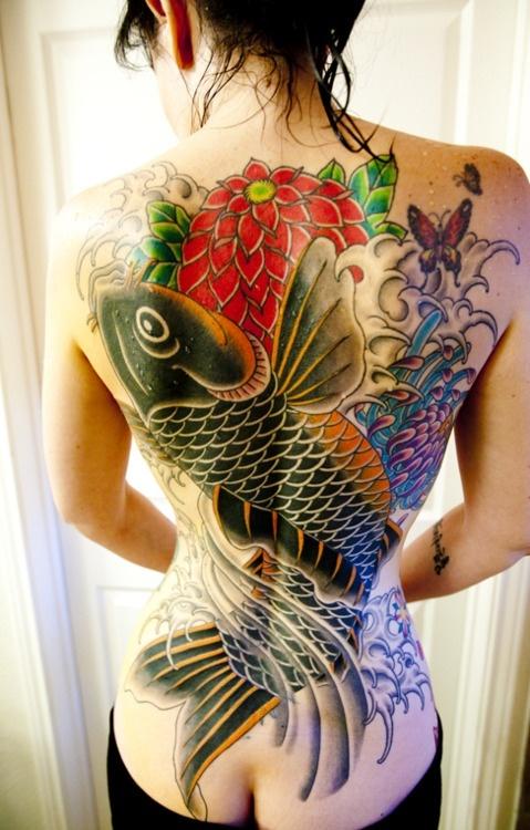 Il Significato Del Tatuaggio La Carpa Koi