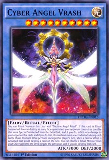 3rd place, sebastian prestiu, bring sailor moon to weiss schwarz . Cyber Angel Vrash - Duelist Pack: Dimensional Guardians