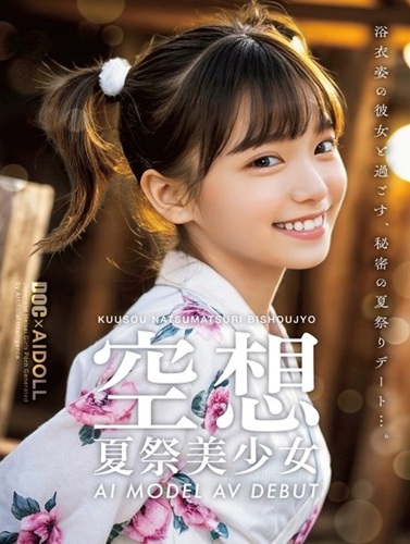 DAL-012 สาวน้อยเทศกาลฤดูร้อนในจินตนาการ