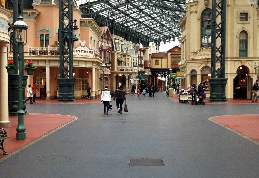 ディズニーランド シー 冬の閑散期 を狙え こんなにガラガラ アトラクションが最も空いている時期 Tdrハック