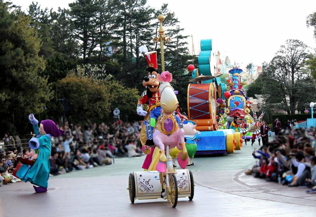 期間限定 ３０周年パレード ハピネス イズ ヒア フロート停止位置と攻略法 Tdrハック