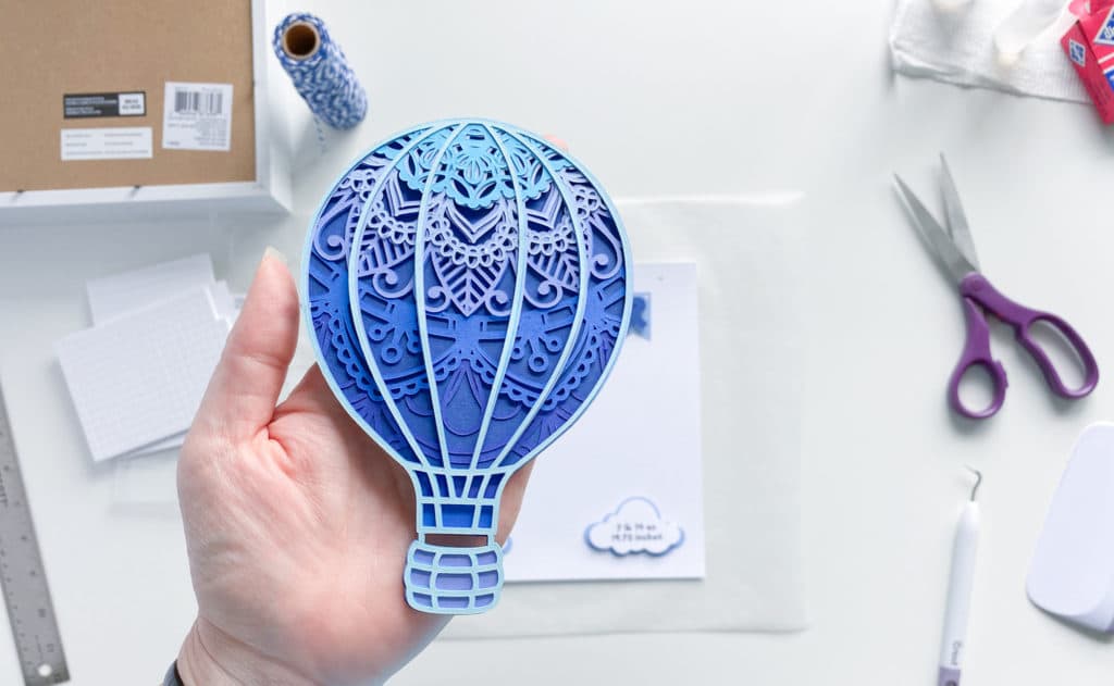 22/07/2021 · free 3d hot air balloon svg, png files for cricut and silhouette. Birth Announcement Shadow Box Mandala Teacher Baker Maker