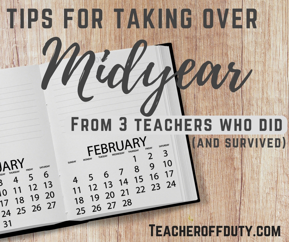 Tips for taking over midyear: An interview with 3 teachers who share the ins and outs of taking over a teaching job midyear--a must-read for anyone taking over after the start of the year. You're not alone #takingovermidyear #classroommanagement #newteacher