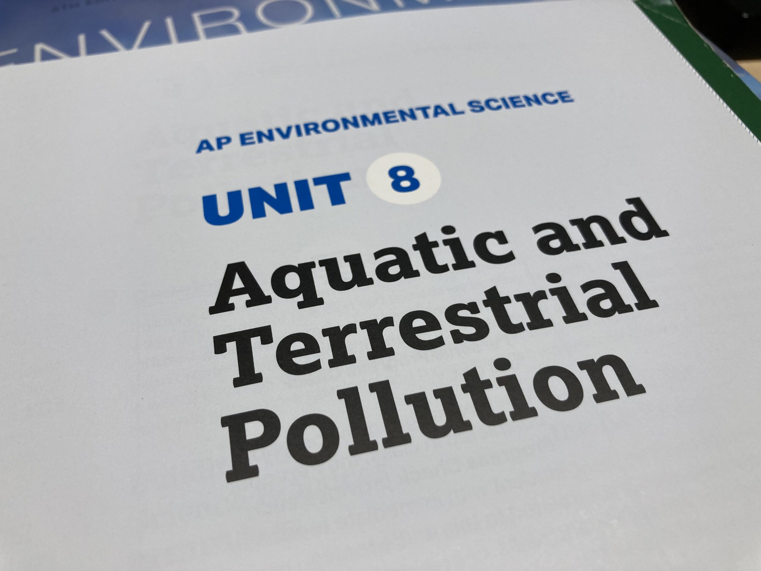 Using the construction project provided or a plan you create on your own, identify the items that would need to be … Unit 8 Resources For Ap Environmental Science Teaching Ap Science