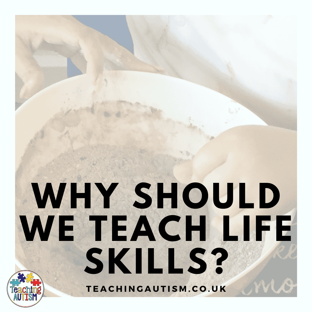 Why It's Important to Teach Life Skills in Schools Teaching Autism