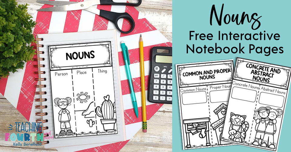 Read this guide to find out, 'what is an abstract noun?'. 5 Fun Ideas For Teaching Nouns Teaching Fourth And More