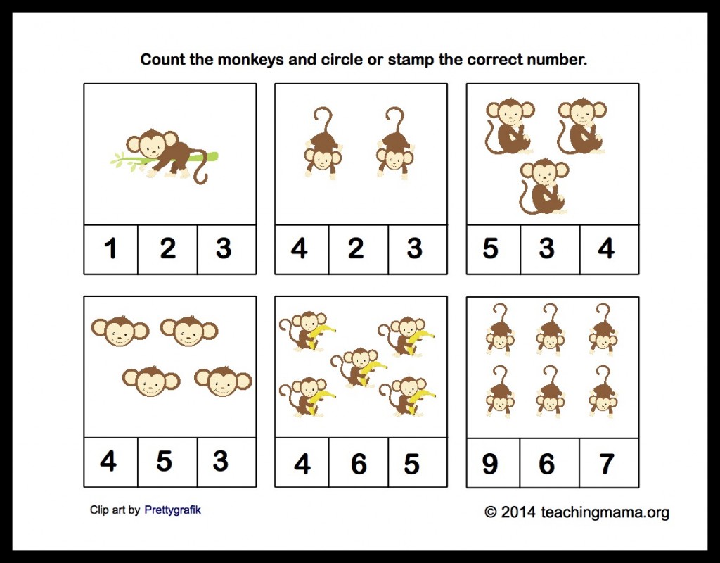 m is for monkeys letter m printables