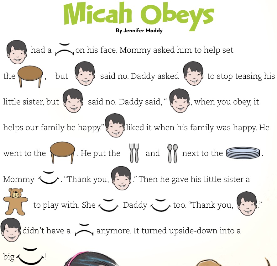 Obedience Stories Teaching Children the Gospel