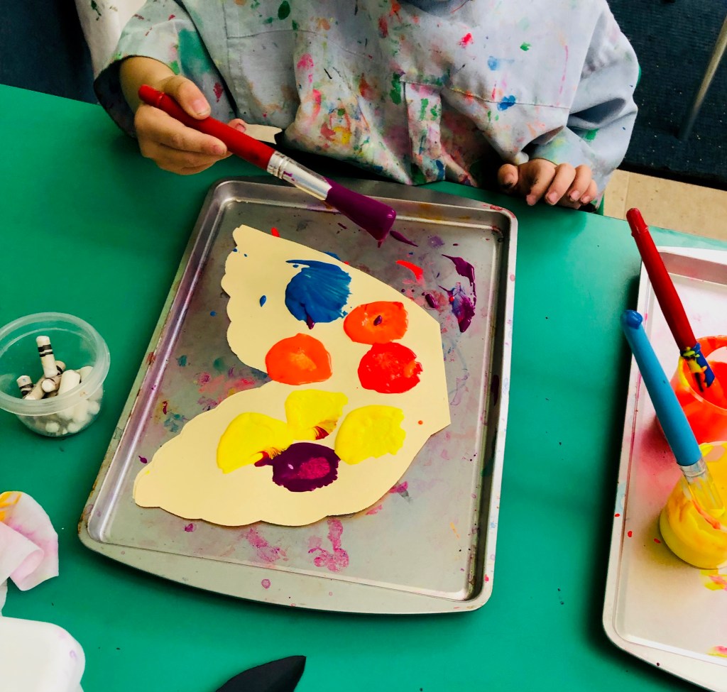 It's possible to find various art and images that are available for download without charge. Preschool Art Center Ideas Materials Teach Pre K