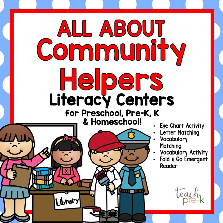 community helpers teach pre k