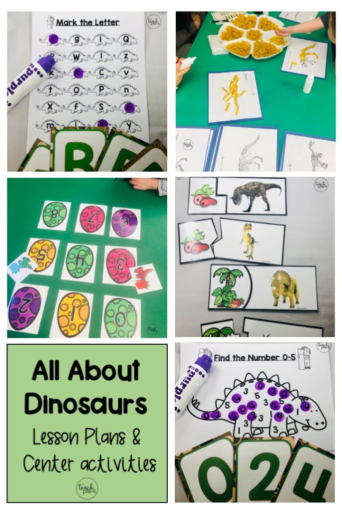 Dinosaur Activities for Preschool that Can't Be Beat! - Teach Pre-K