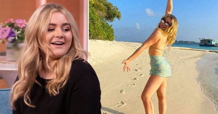 Tilly Ramsay - Strictly Takes Two Studios in London 10/13/2021 • CelebMafia Tilly Ramsay - Strictly Takes Two Studios in London 10/13/2021 • CelebMafia