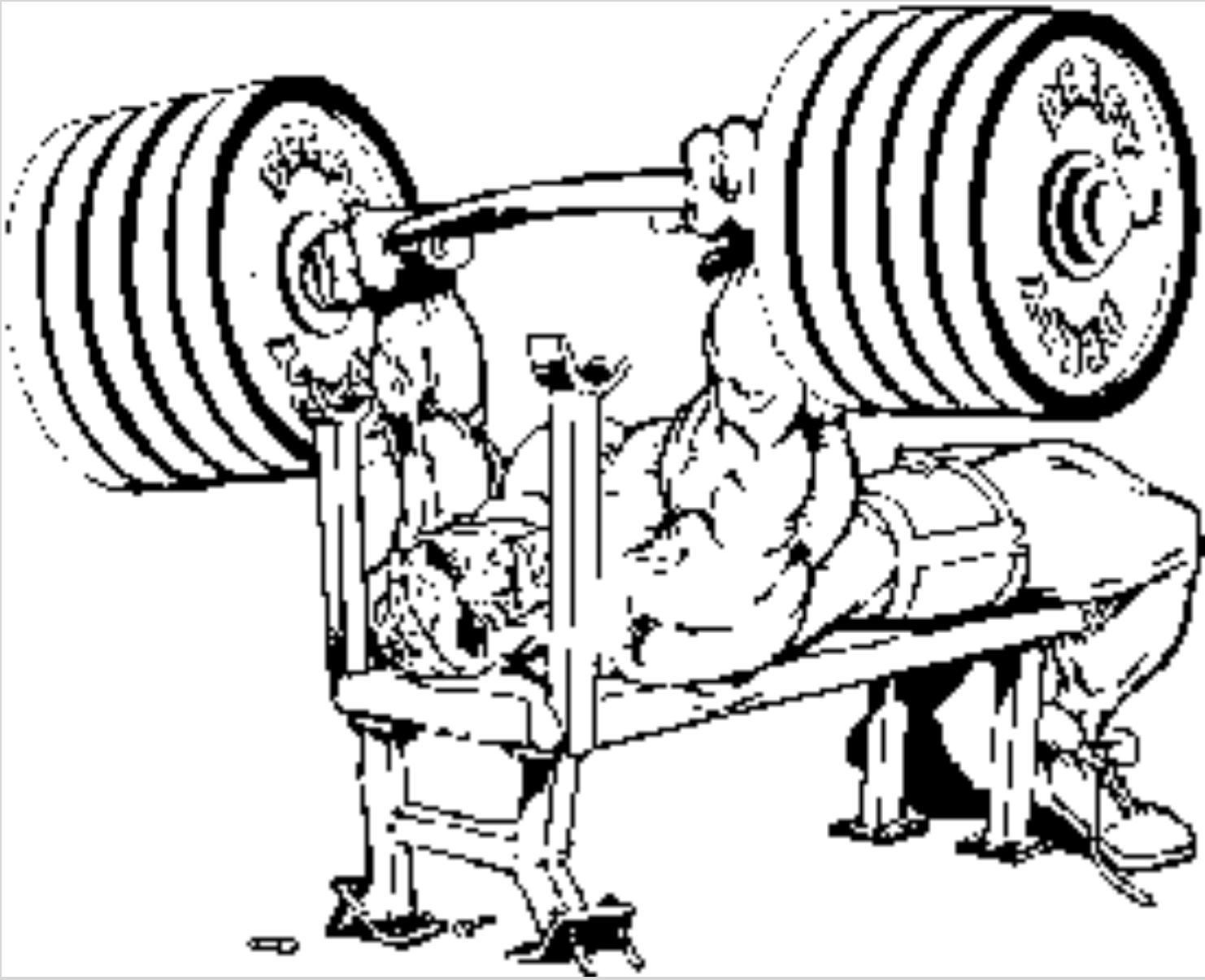 Flaticon, the largest database of free icons. Bench Press Peaking For The Mildly Retarded Teamevilgsp