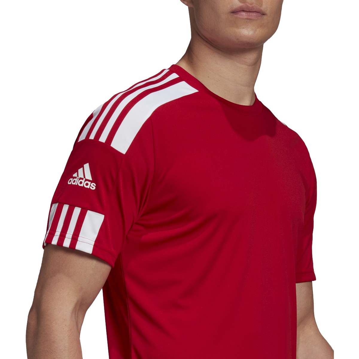 Soccer Jersey / Y/ SS/ RED/ SQUADRA21 - adidas - Team Kits and SoccerU