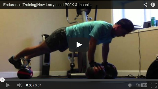 Larry’s P90X Insanity Results!