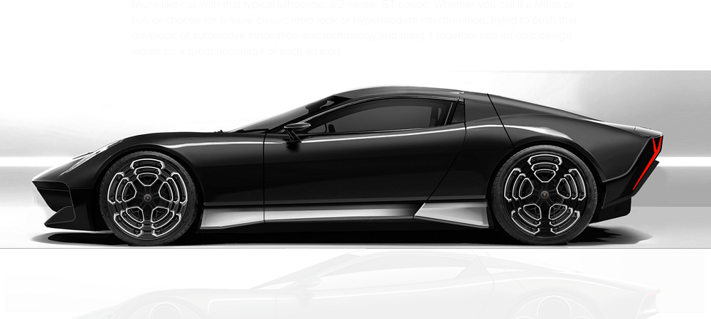 Lamborghini Miura Concept
