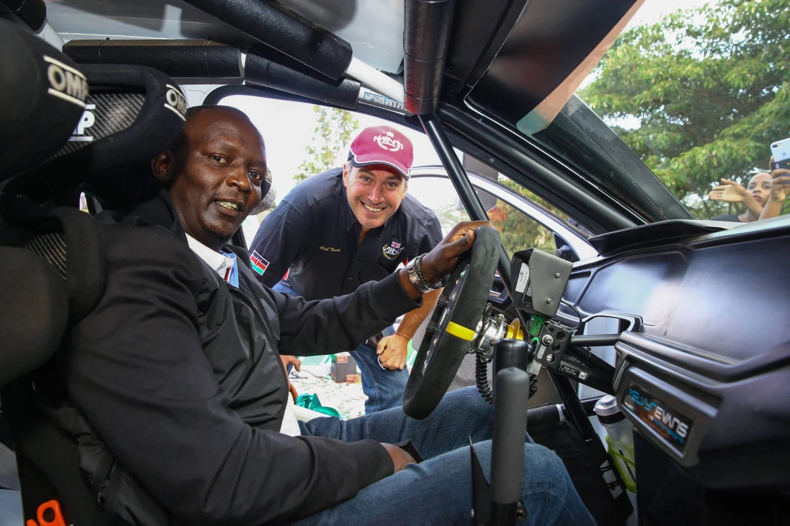 Safaricom partners with Carl Tundo for this week’s WRC Safari Rally