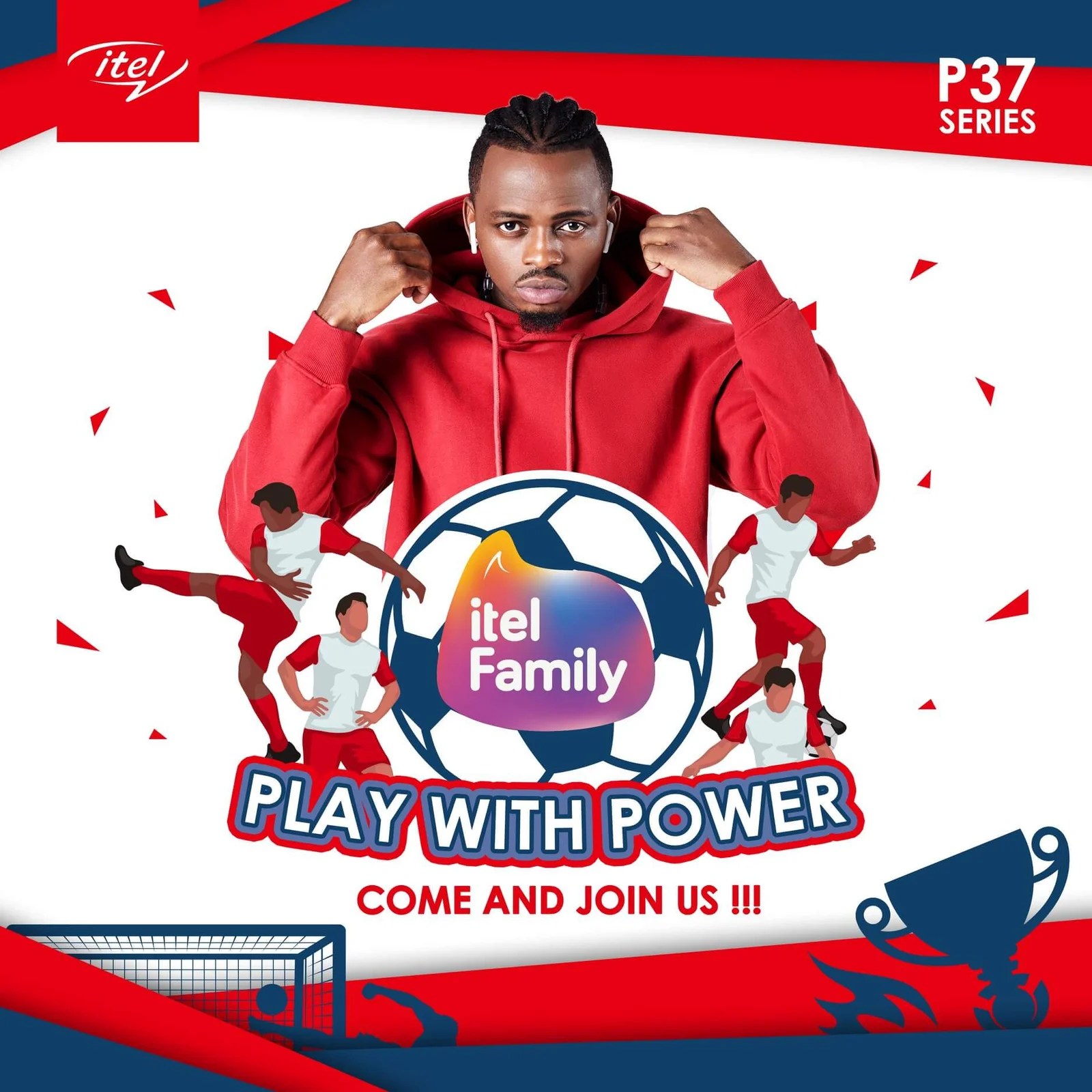 itel launches ‘Pass the Ball’ challenge with cash prices to be won