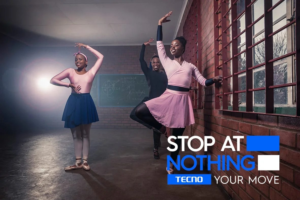 TECNO’s New Slogan is “Stop at Nothing”