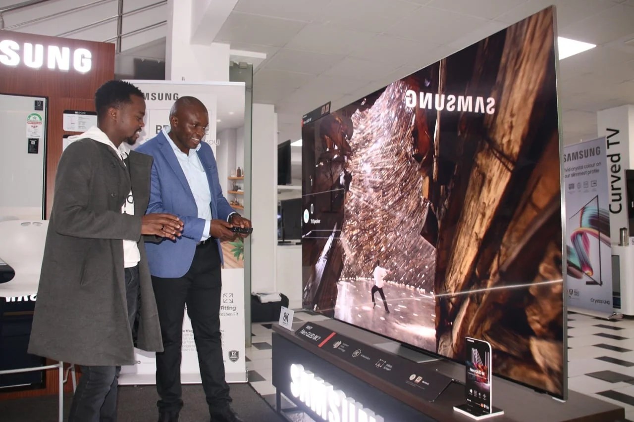 Samsung Kenya educates customers on its AI-centred Electronics