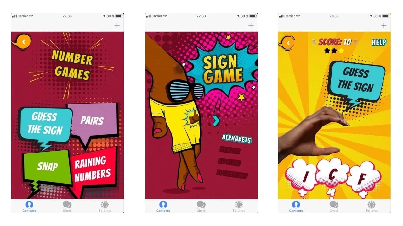 Usiku Games launches fun game to teach young kids Sign Language