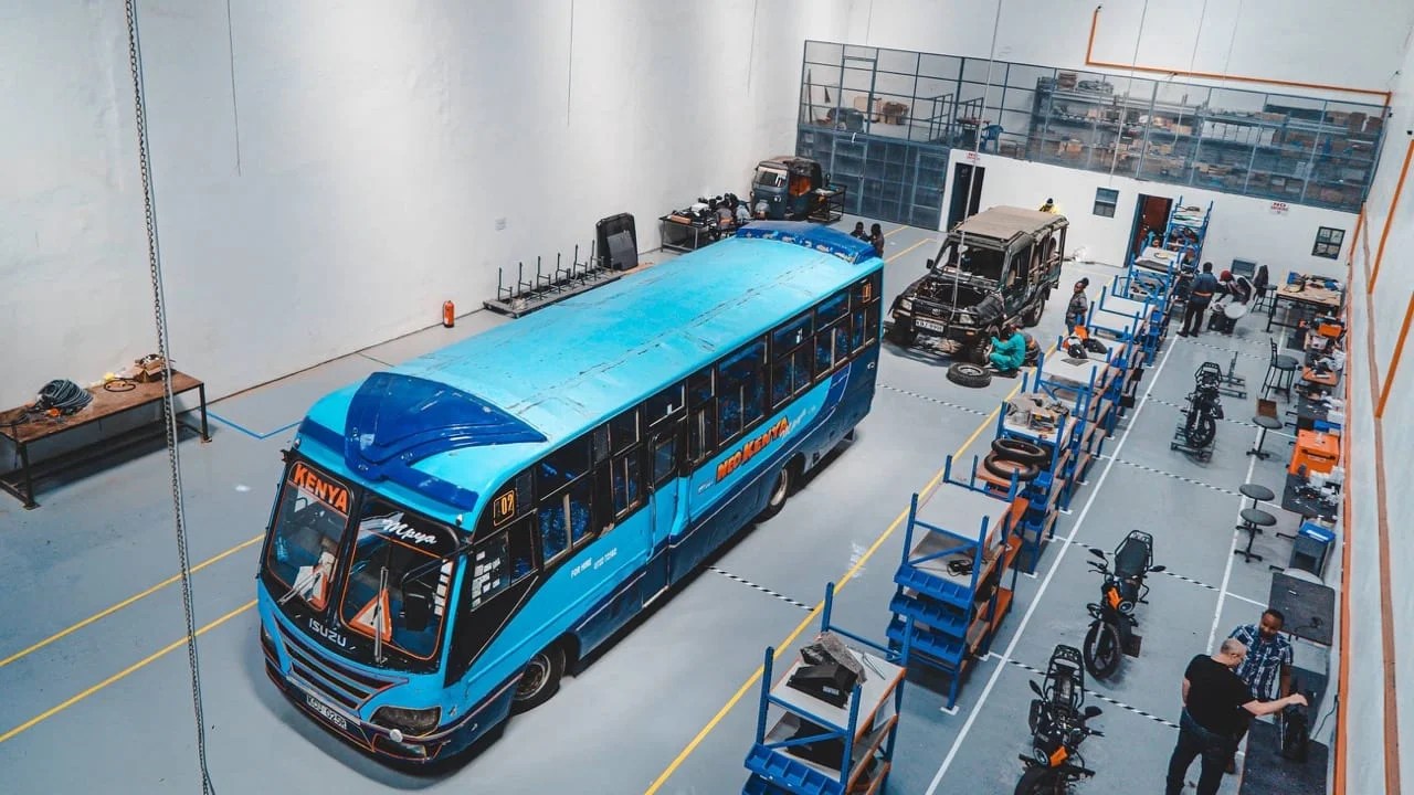 Opibus EV Conversion Startup Raises .5 Million Funding