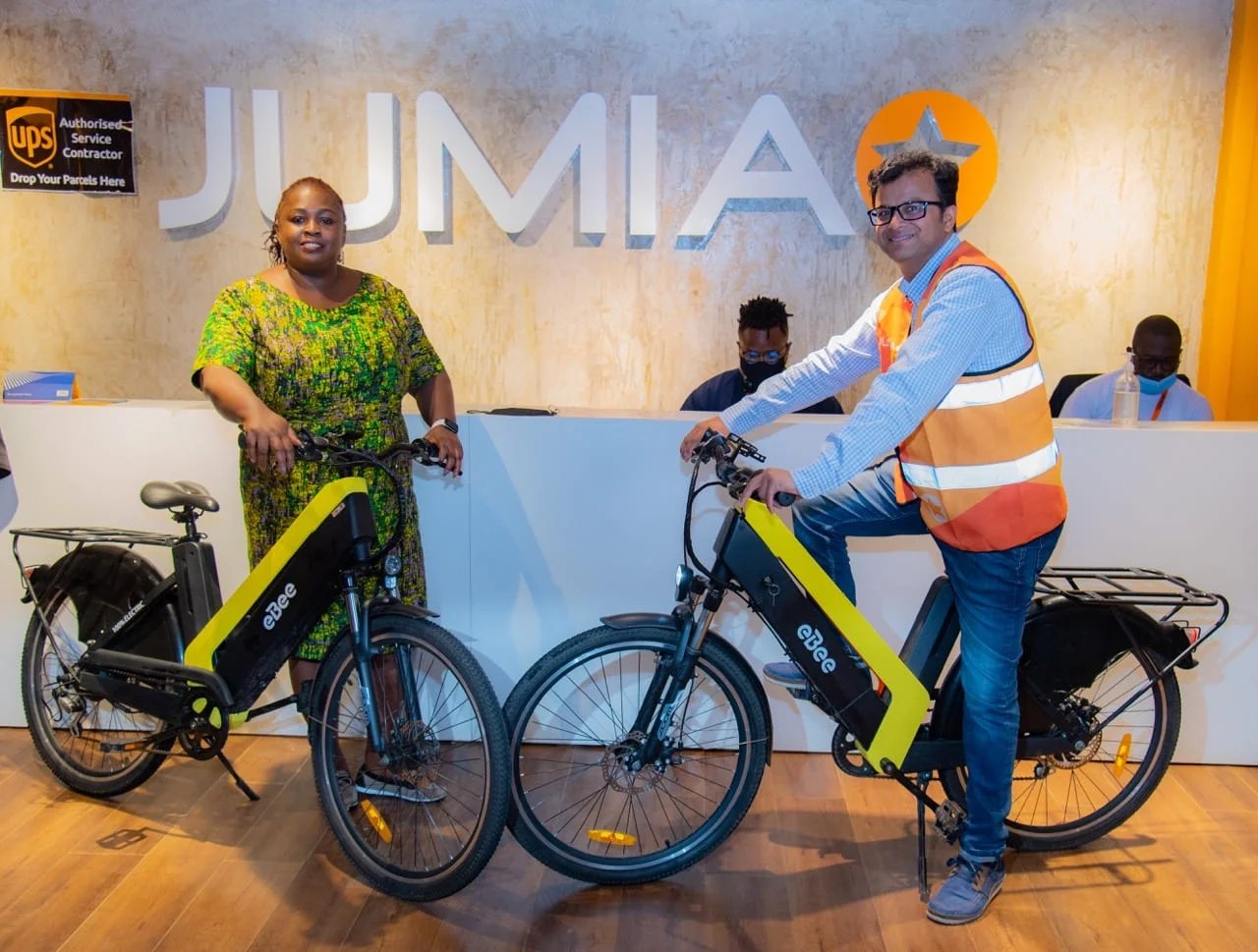 Jumia riders to use Electric Bicycles for delivery